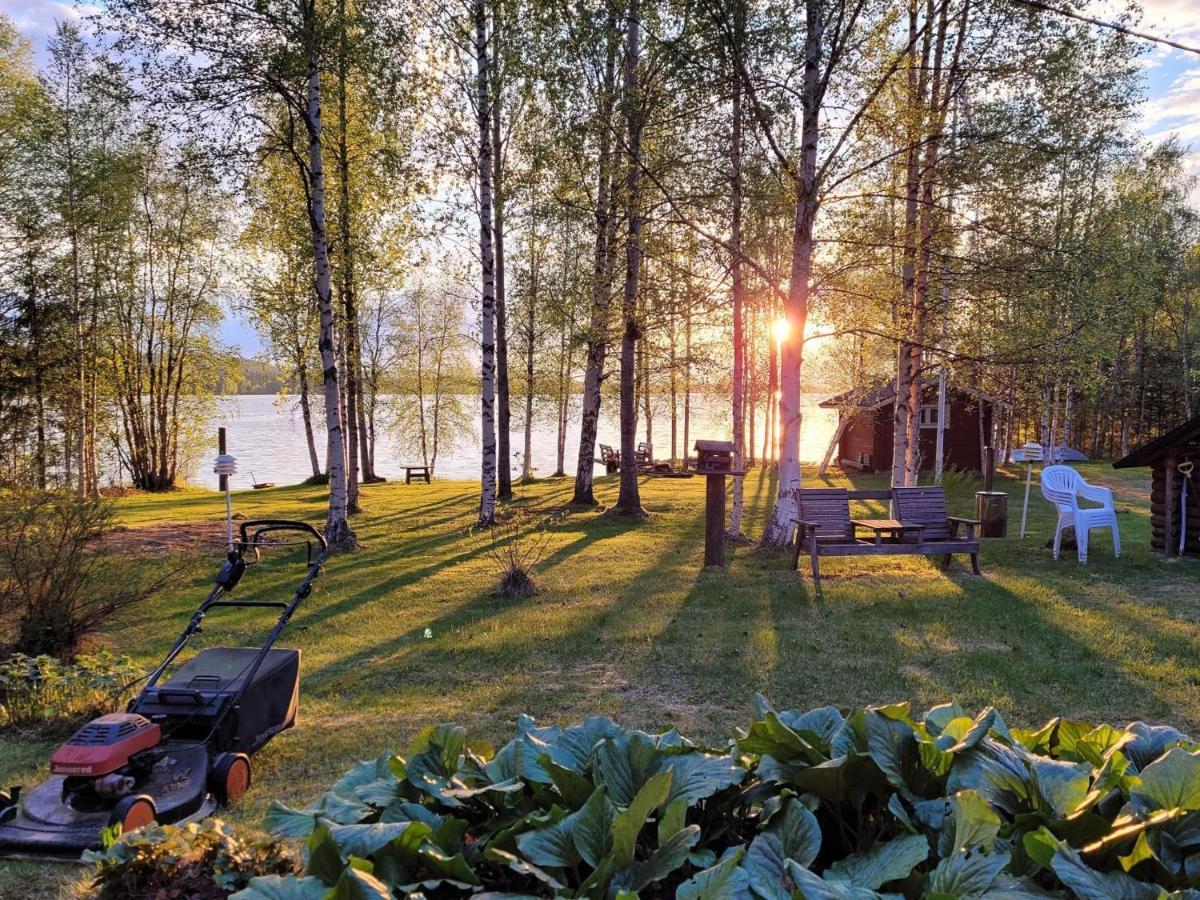 Raanujärvi Holiday Home Koivulahden Reinola By Interhome מראה חיצוני תמונה